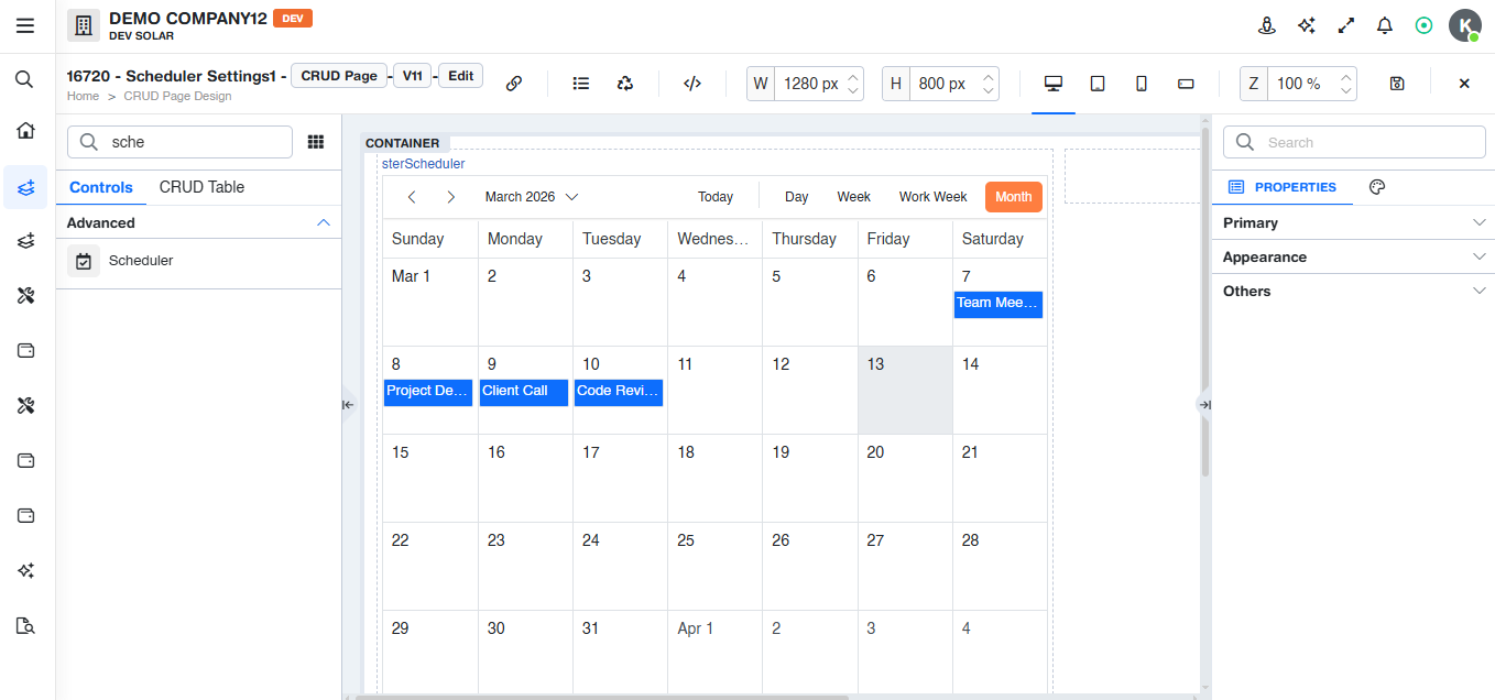 Scheduler