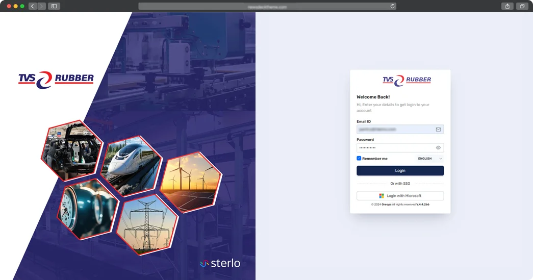 TVS Rubber TVS Rubber