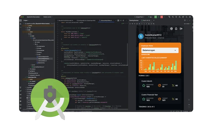 sterlo - Android Studio